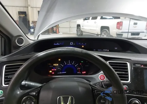 2015 Honda Civic Ex z USA, uszkodzony, nr VIN 19XFB2F88FE038489